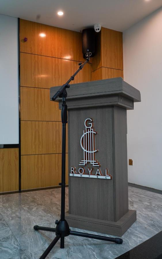 G.C Royal Hotel Acra Exterior foto
